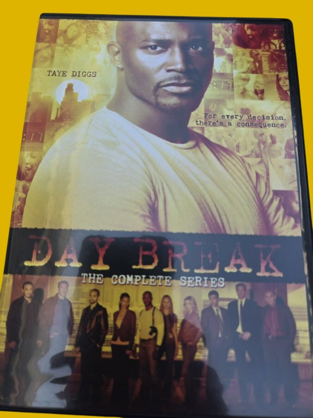 Day Break: The Complete Series DVD Taye Diggs